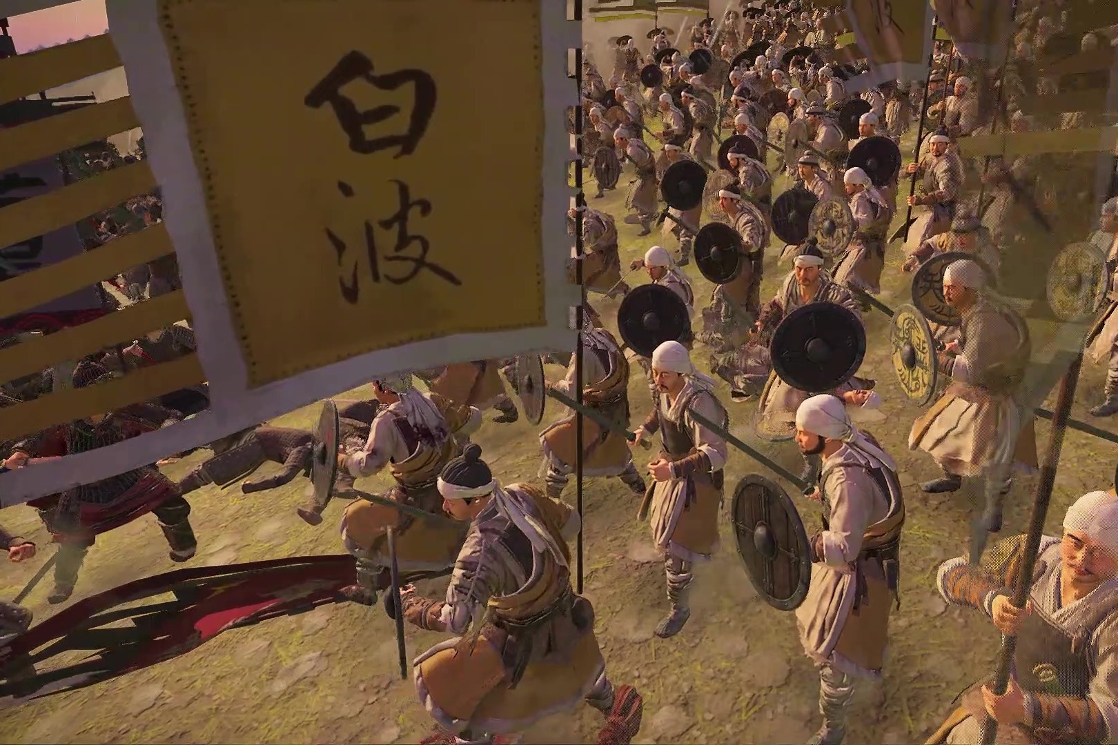 历史上的白波军也曾败牛辅占太原压董贼护献帝 无奈被大耳贼诱杀 