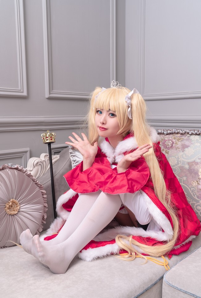 cos:碧蓝航线,女将礼服__凤凰网