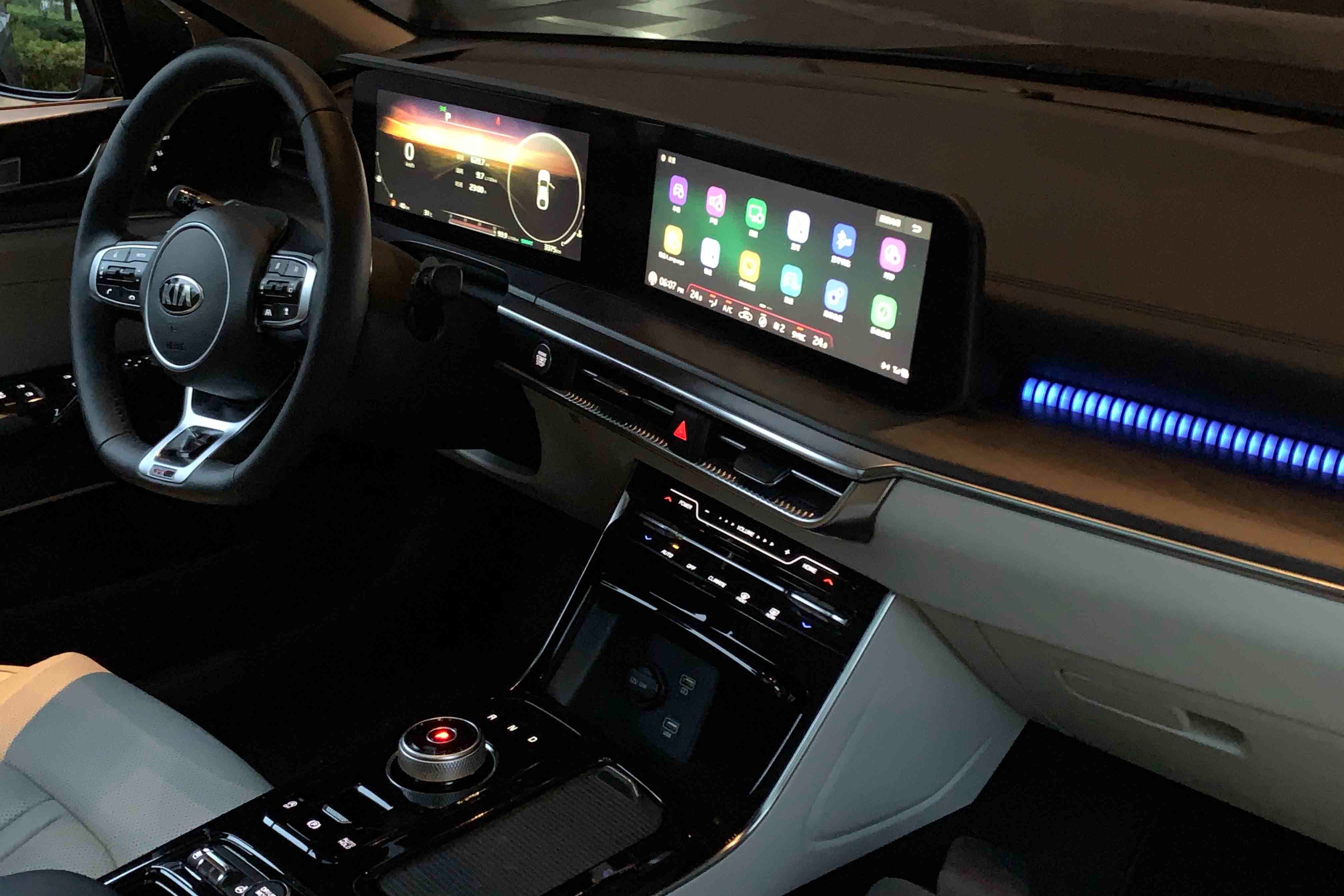 氛围灯与音乐联动k5凯酷音乐氛围灯啥样