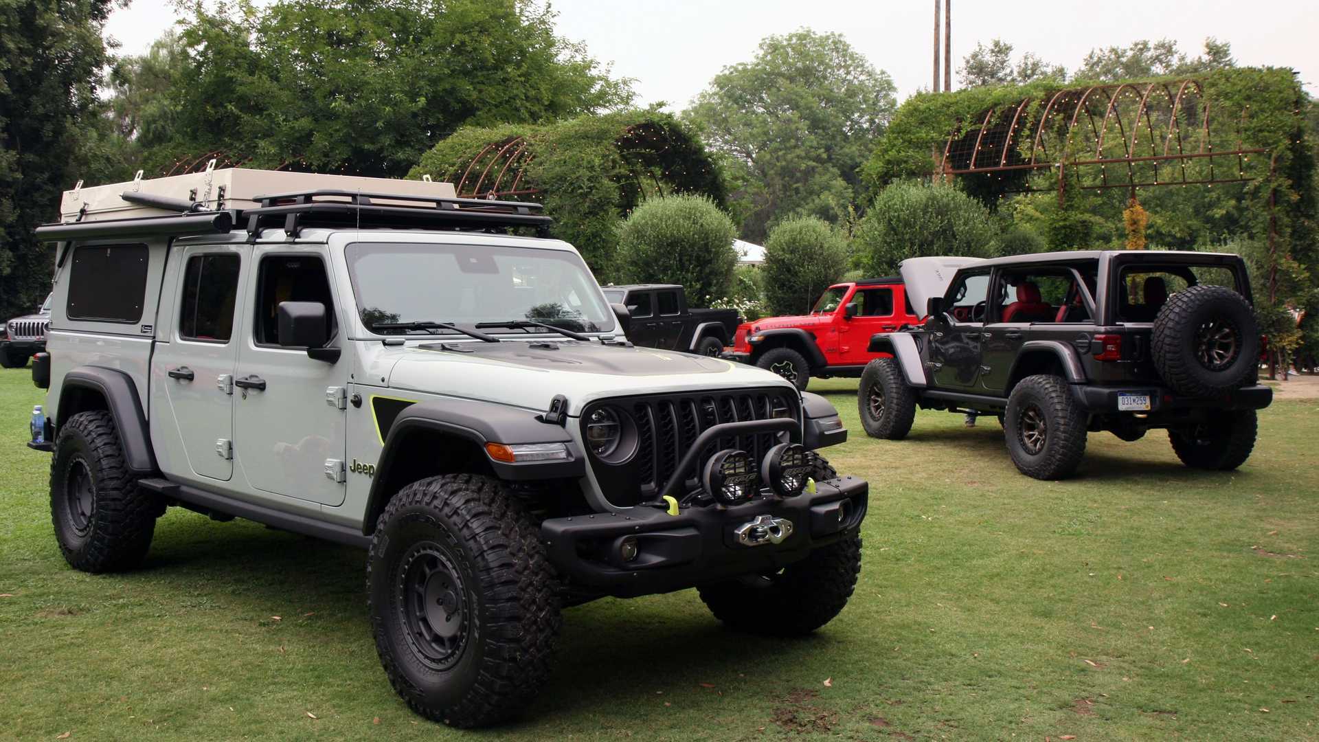 官宣64升hemiv8的jeep牧马人来了