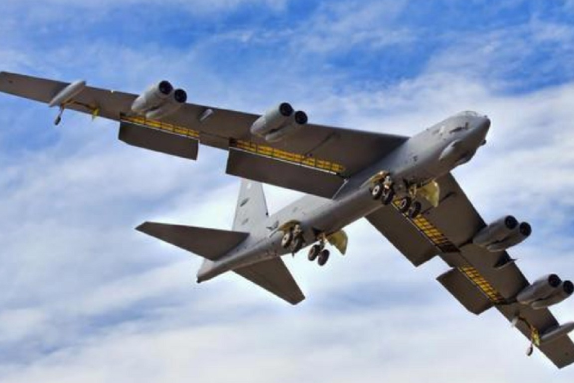 b52轟炸機抵近俄邊境俄羅斯生氣了大批戰機緊急升空攔截