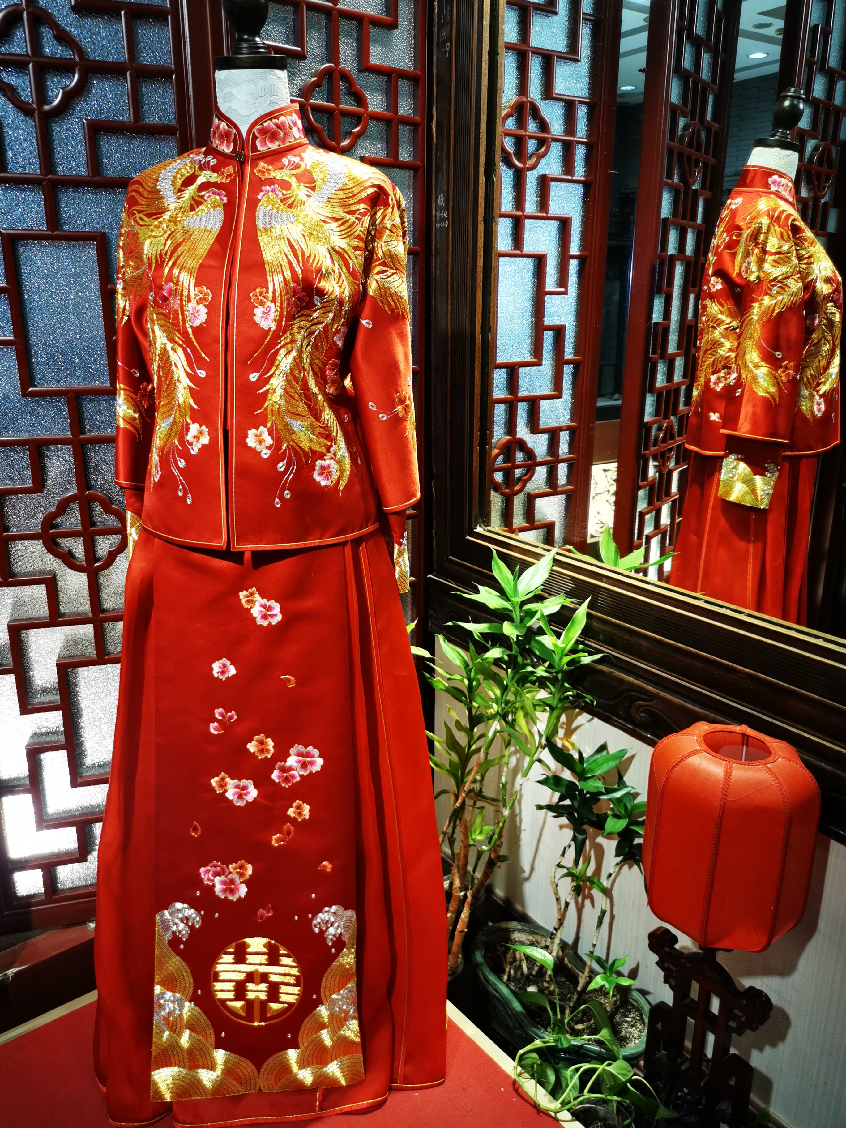 哪一款是你心仪的中式婚服