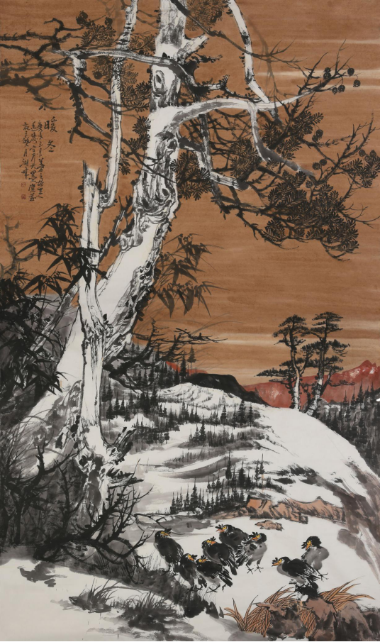 2020最具收藏潜力画家:尹廷涛