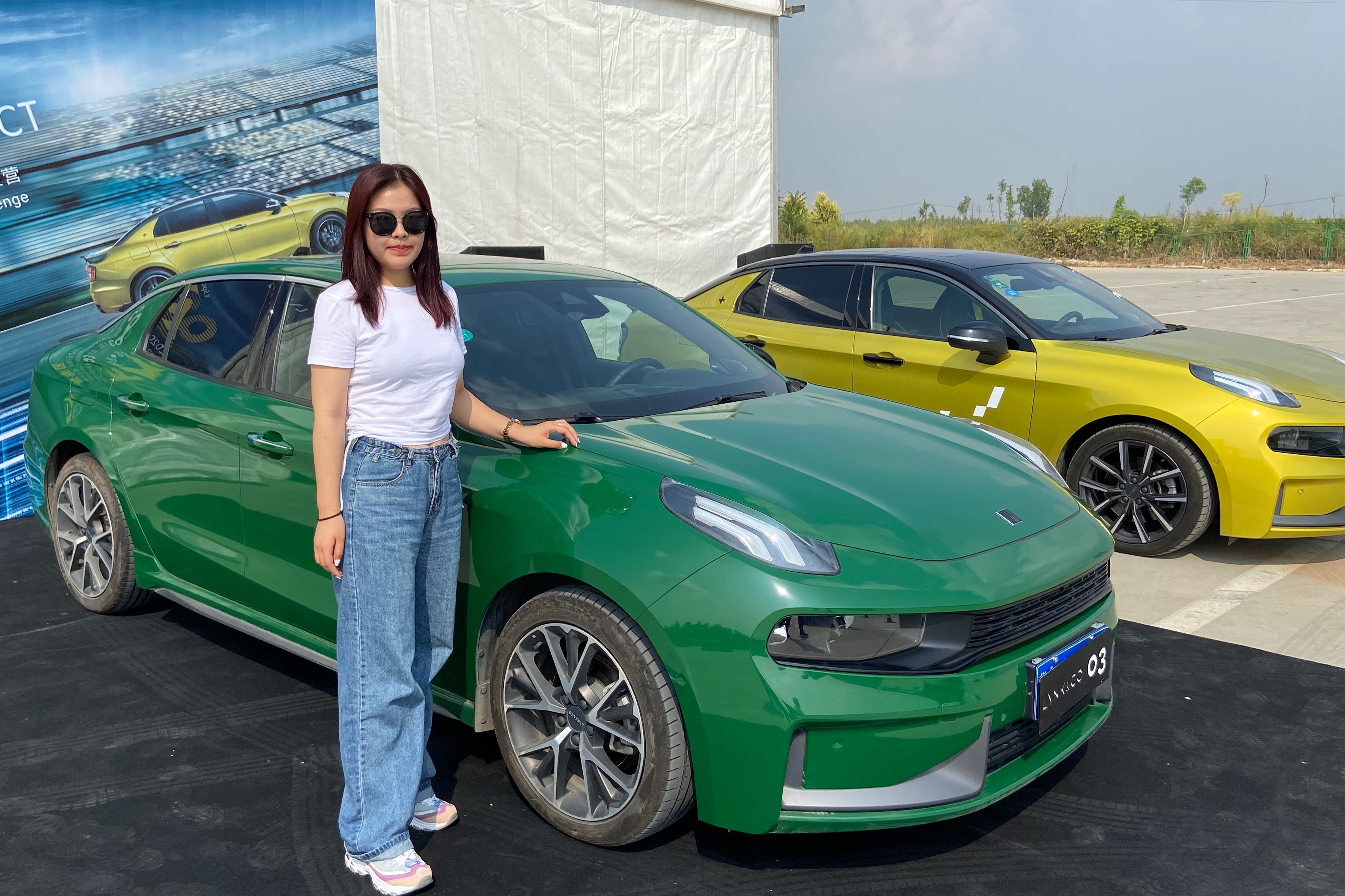 女司机TV｜体验5.9秒破百的领克03，国产性能车不比思域更香？