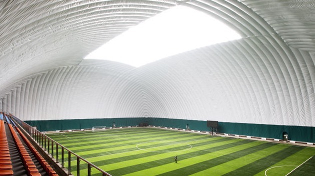 气膜足球馆为什么被广泛运用?__凤凰网