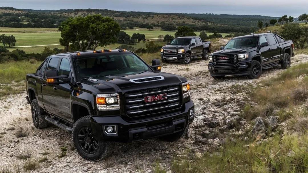 越野老炮玩转硬核gmc皮卡,混搭改装摩雷三分频