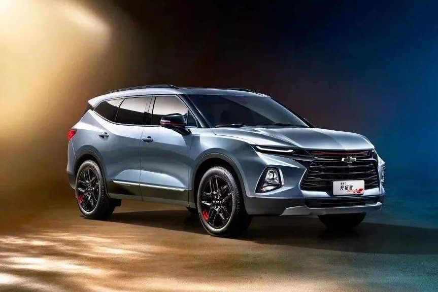 豪华美式七座SUV——试驾雪佛兰开拓者Redline