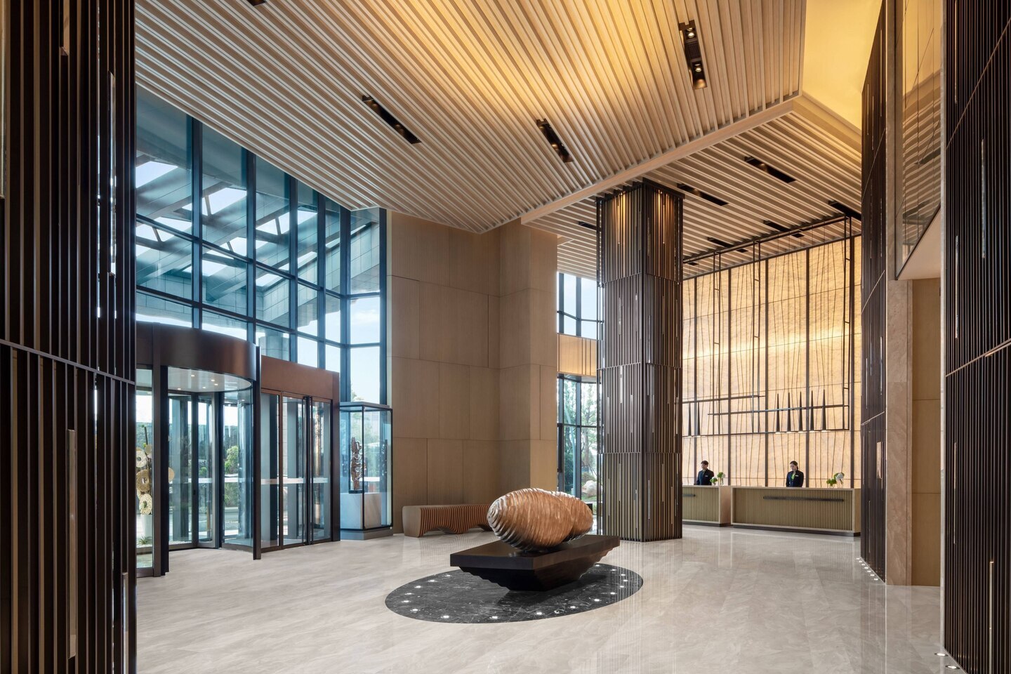 非设计分享——泰州万怡酒店设计