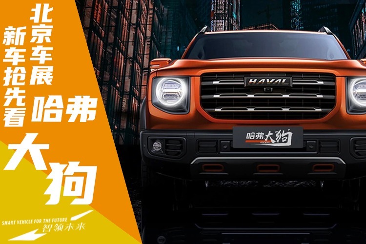 北京车展抢先看：哈弗大狗