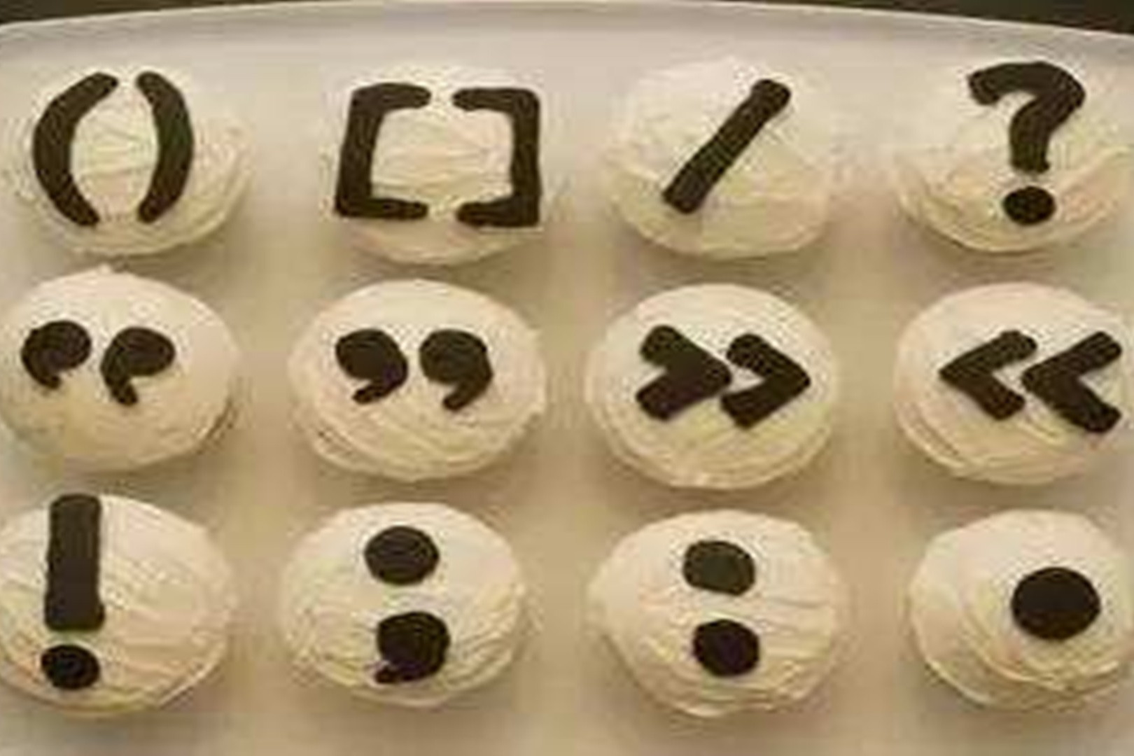 在古代，没有标点符号，古人会用哪些特殊的标记方法呢？