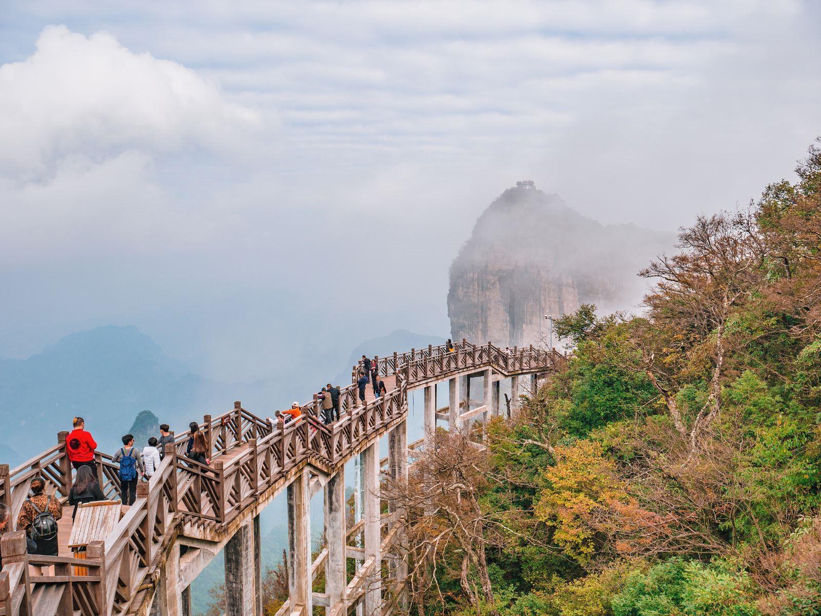 张家界天门山旅游攻略——乐八途自由行带你游湘西