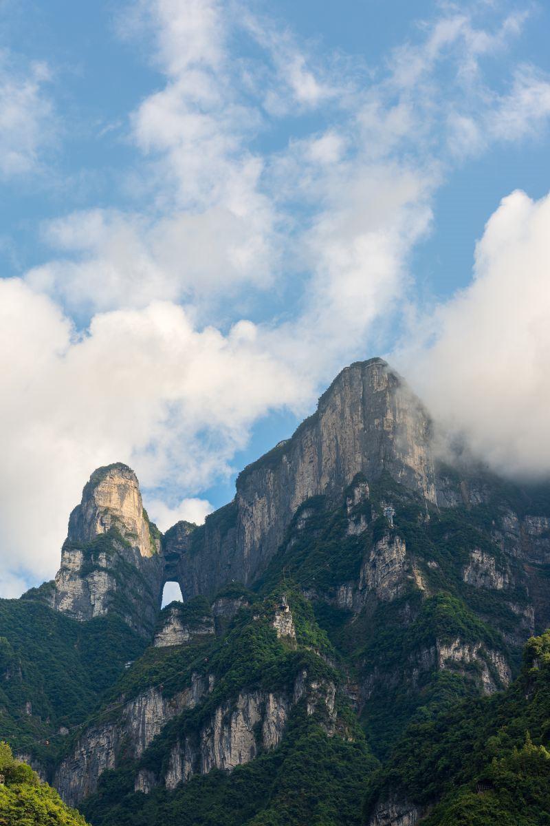 张家界天门山旅游攻略——乐八途自由行带你游湘西