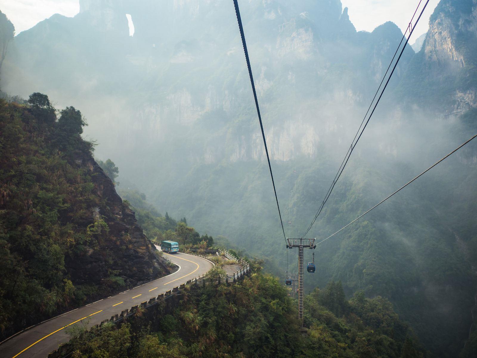 张家界天门山旅游攻略——乐八途自由行带你游湘西