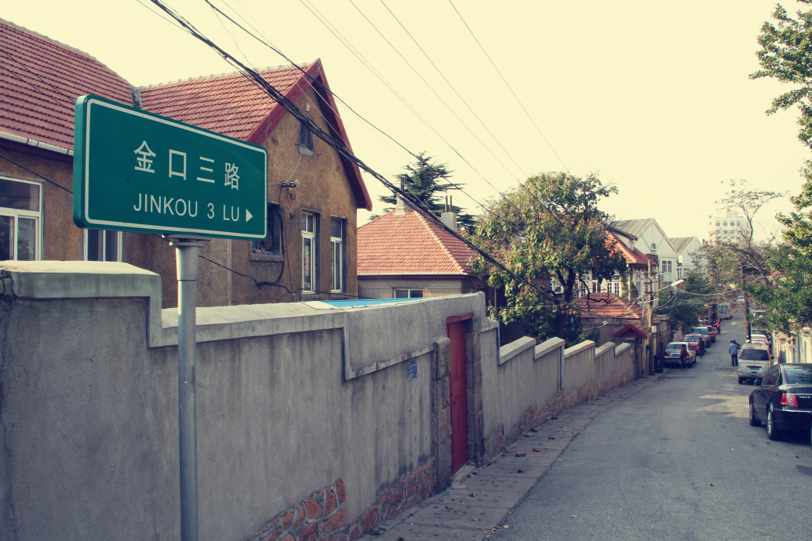 青岛古建筑一条街图片