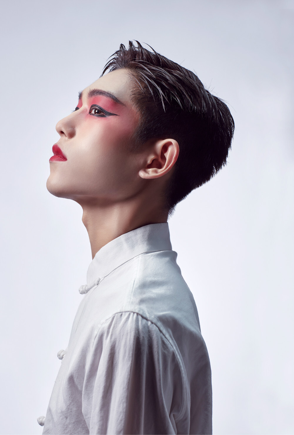 《演员请就位》官宣海报 王锵戏曲妆致敬陈凯歌