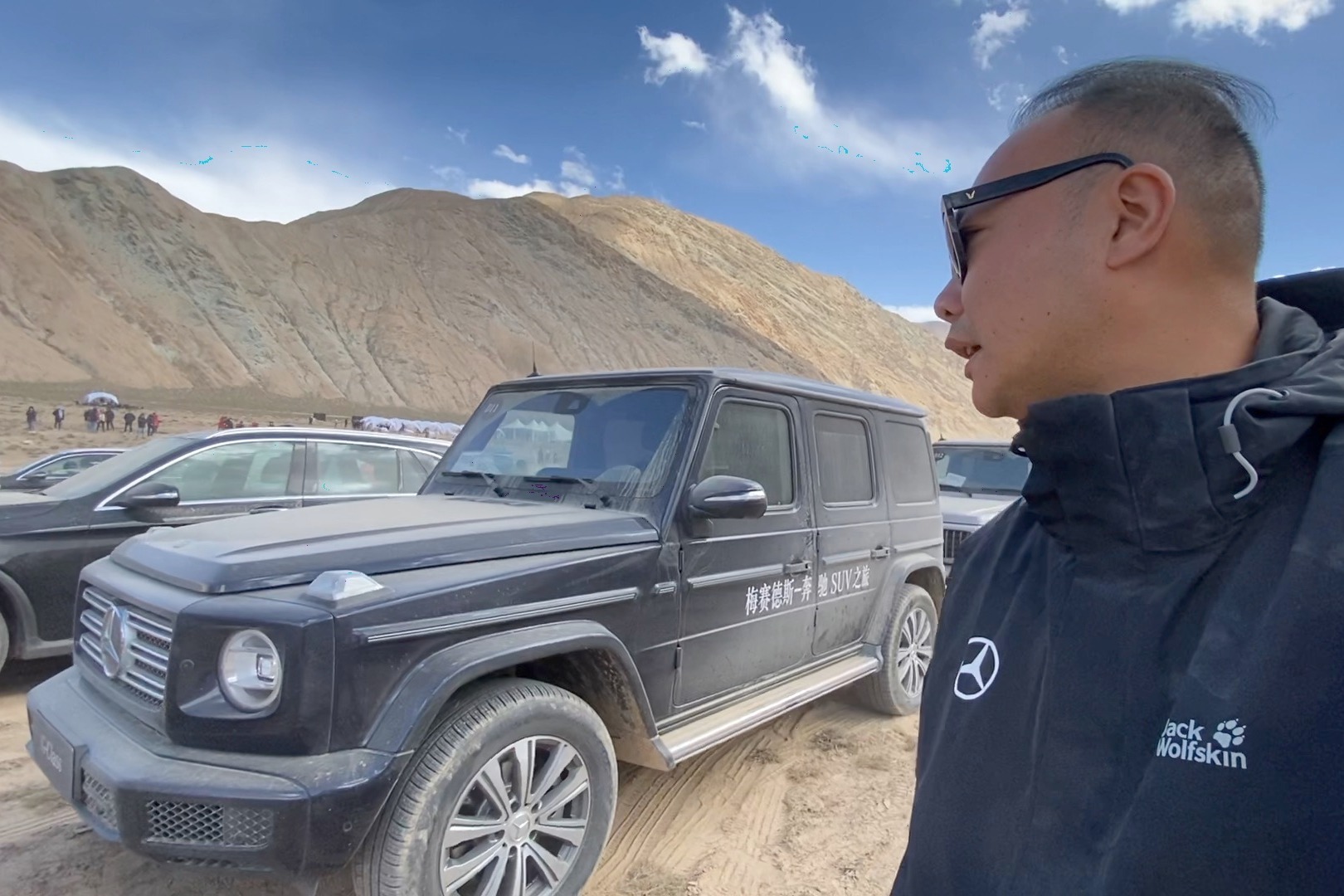 孟笑宇试驾奔驰G350，2.0T的大G灵魂还在吗？