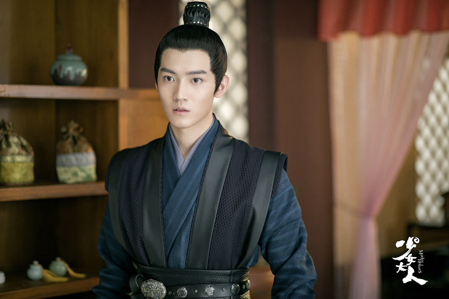 在剧中,"忠犬侍卫" 蒋希文,面对大小案情总能时刻冲在前线,及时为齐王