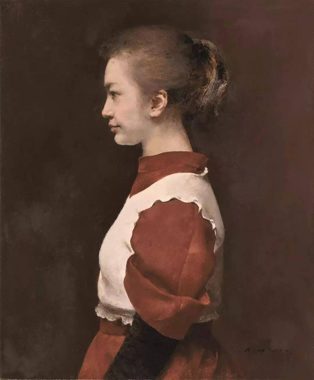 油画家郭润文油画人物作品选集