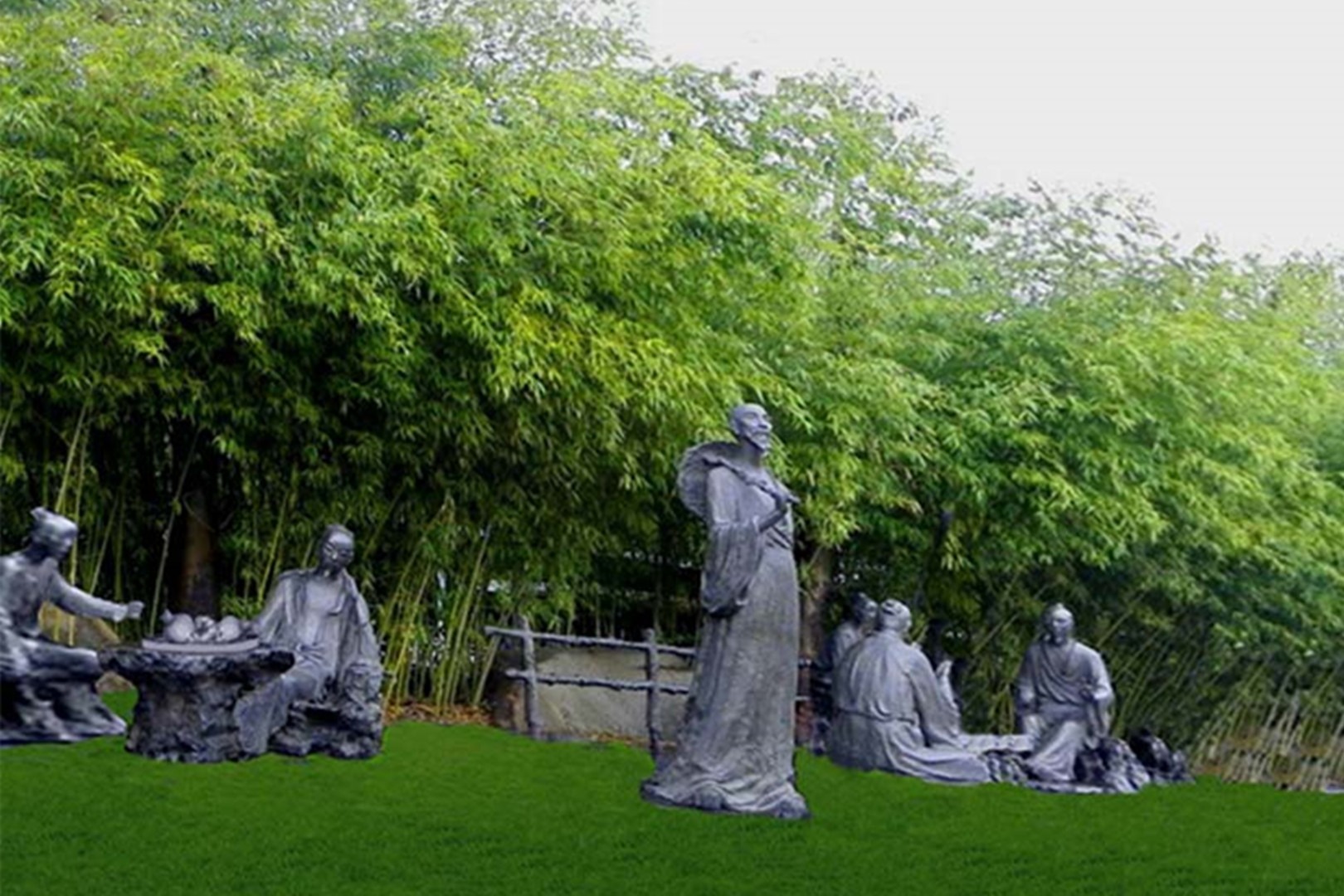 "竹林七贤"中他最特殊,竟然可以跟猪一起喝酒吃饭_凤凰网视频_凤凰网