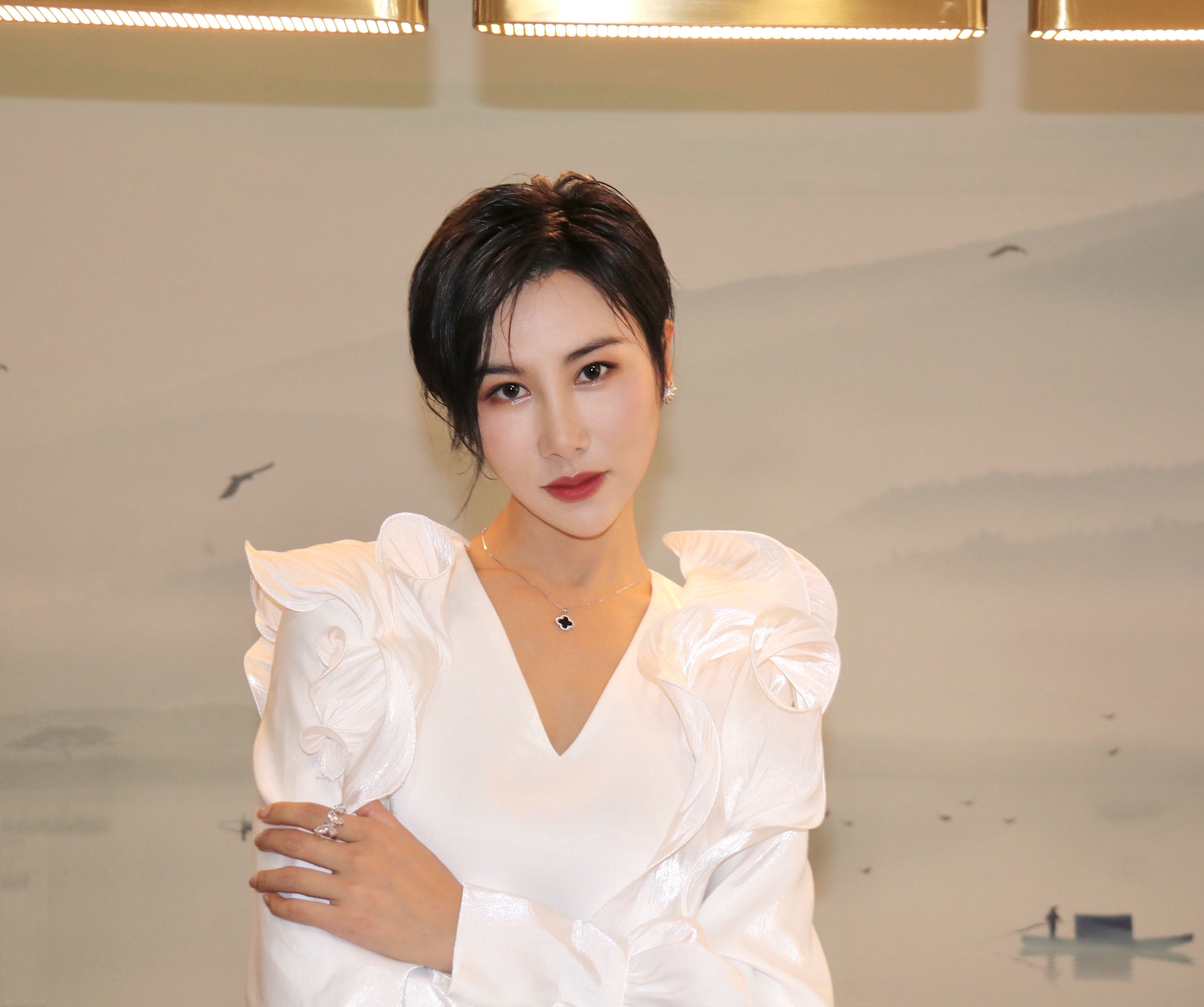 武打巨星王飞斐,是一个不服输的演员,她的演技让人佩服