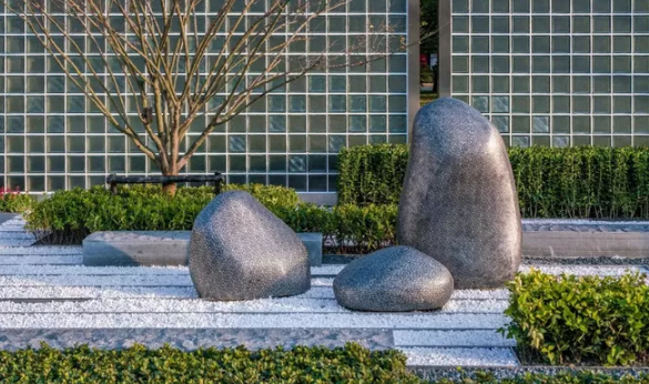 景观置石如何设计4种布置手法9大景石种类用法