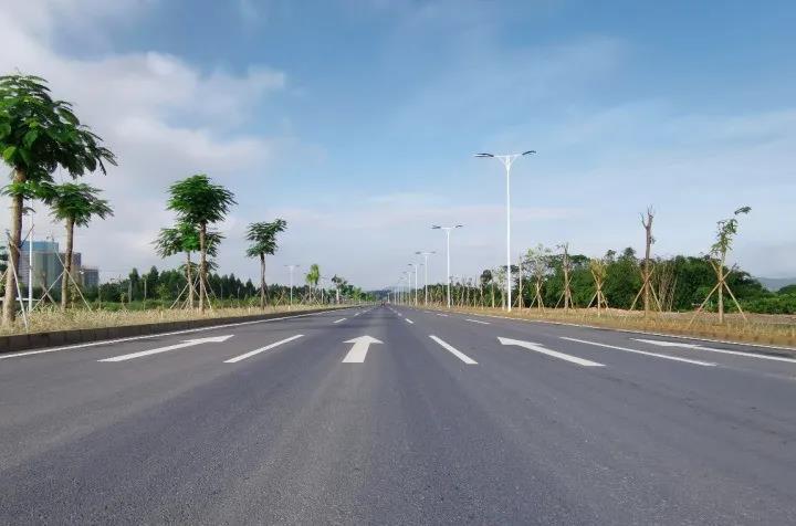 博罗举行江南大道,双龙大道通车暨博中东江大桥项目动工仪式