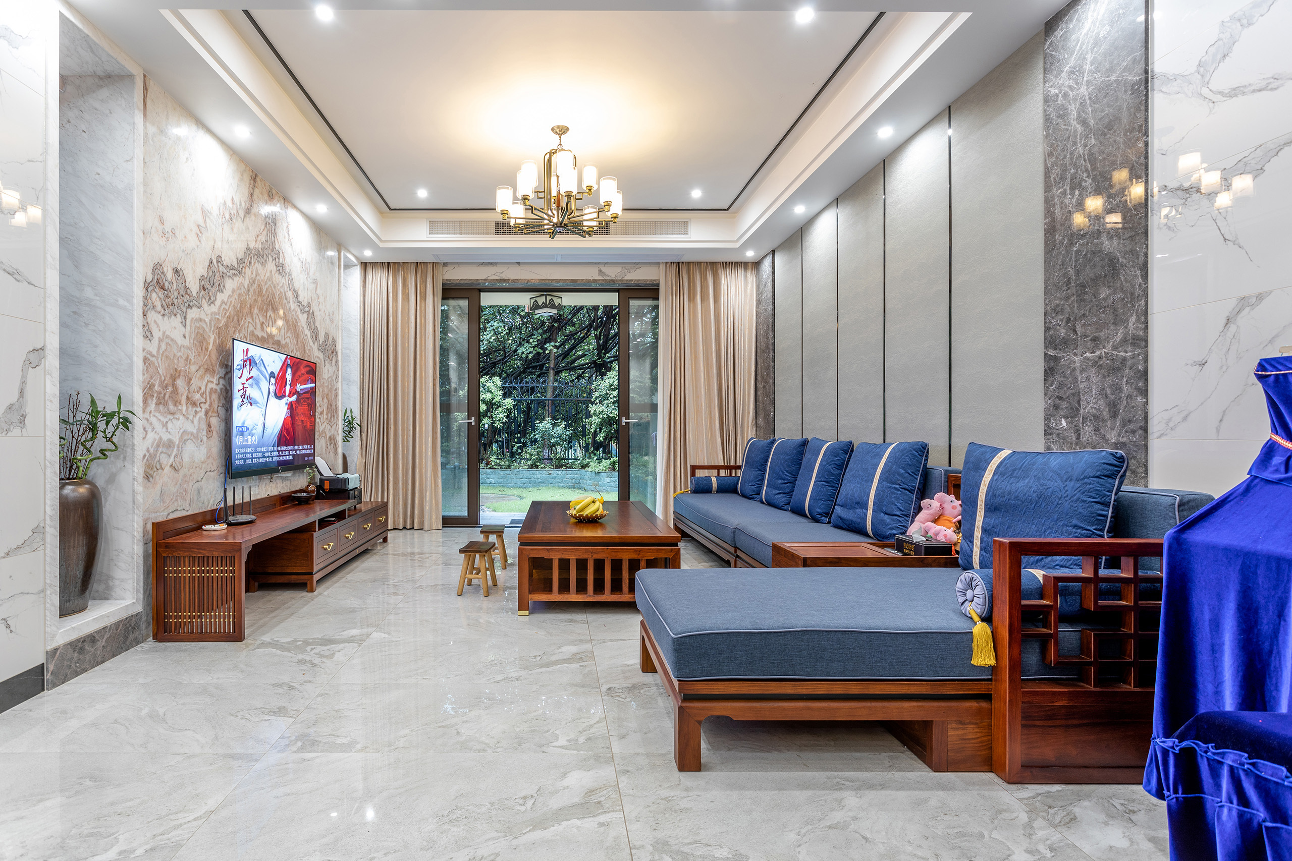 常见的4种新中式家装配色,契合现代人的审美与需求,耐看!