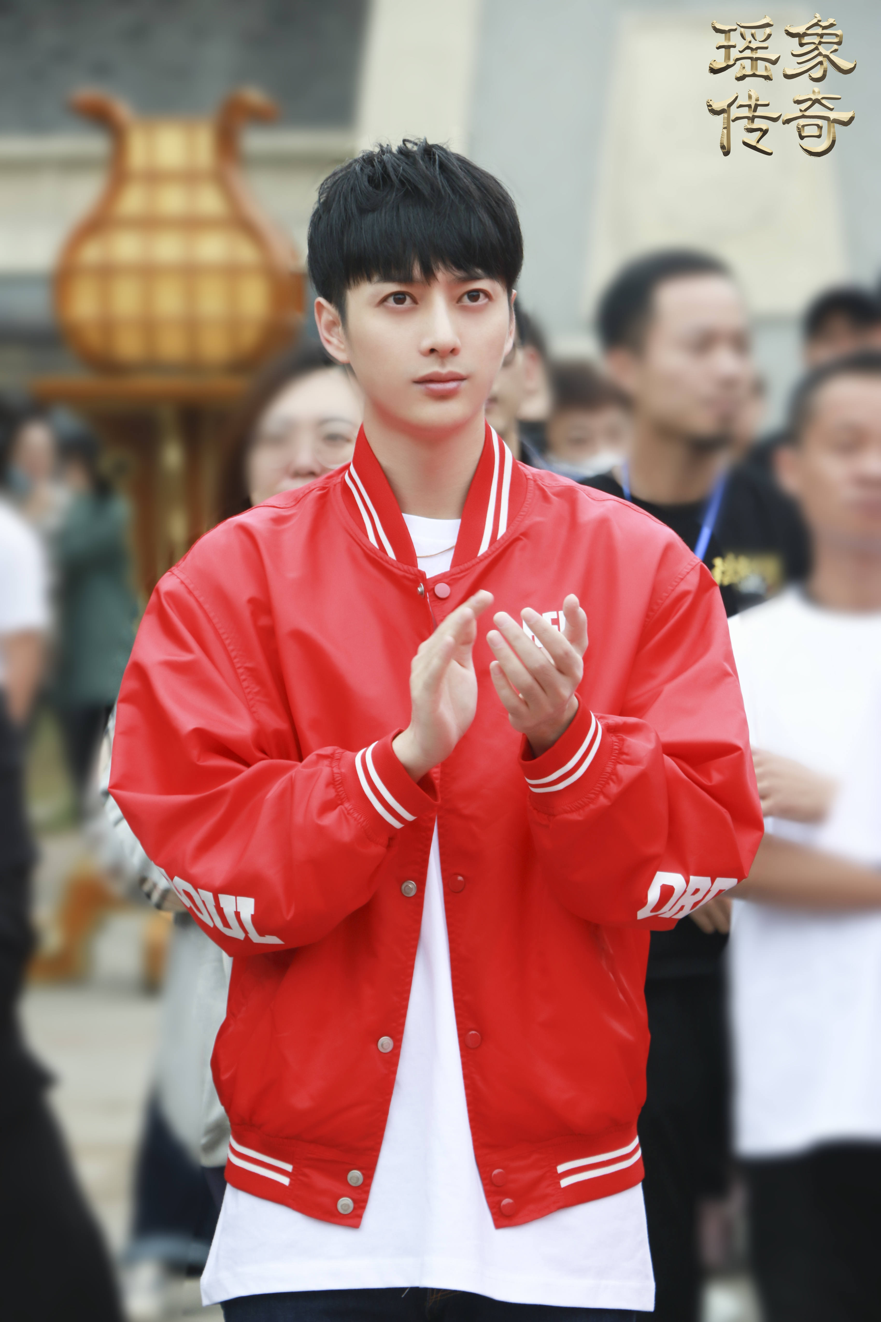 韩承羽《瑶象传奇》开机 新戏不断人气持续高涨__凤凰网