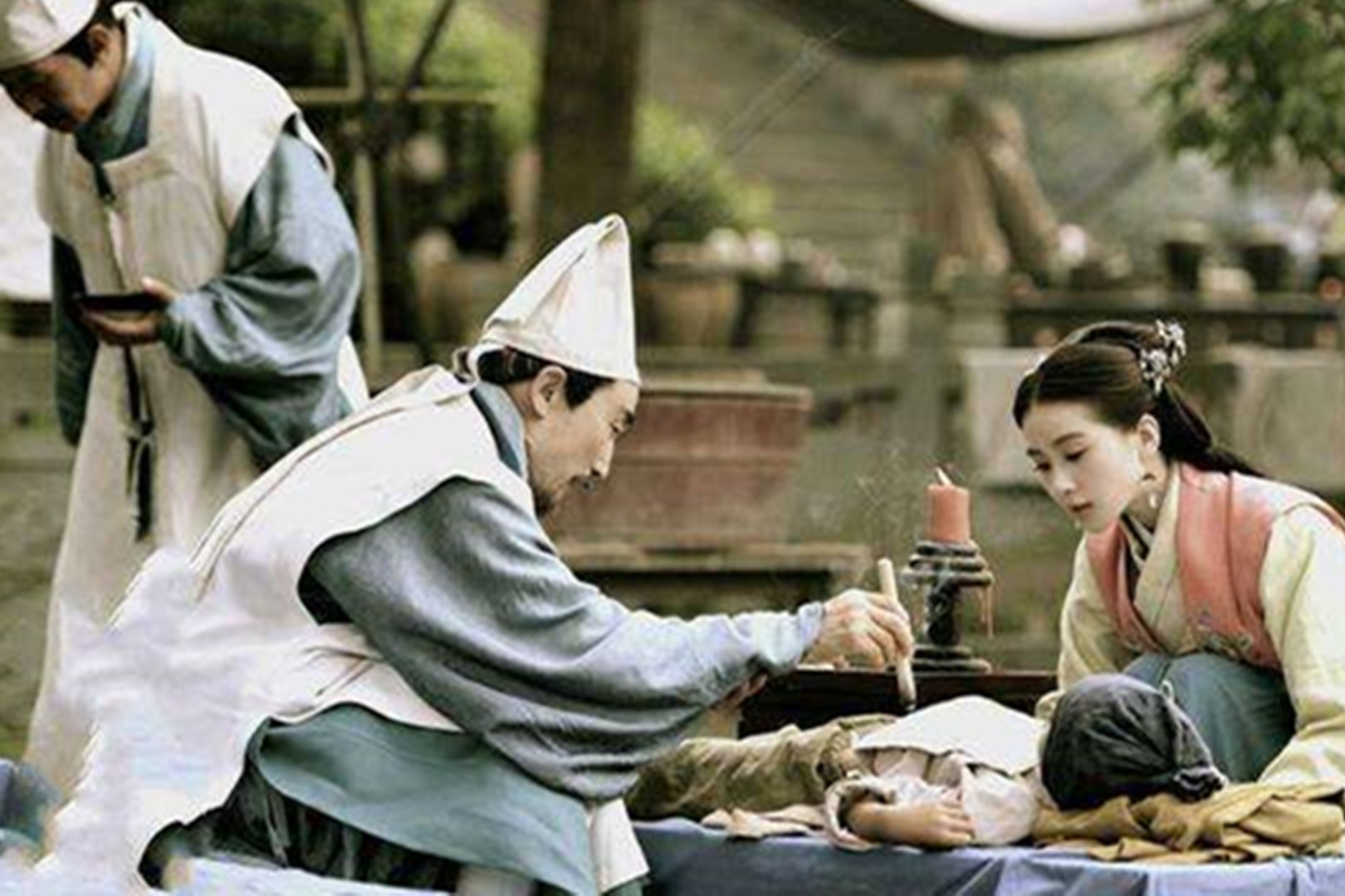 中国最早的女医，国家对她们的称呼很奇怪，但却很受宫廷女性欢迎