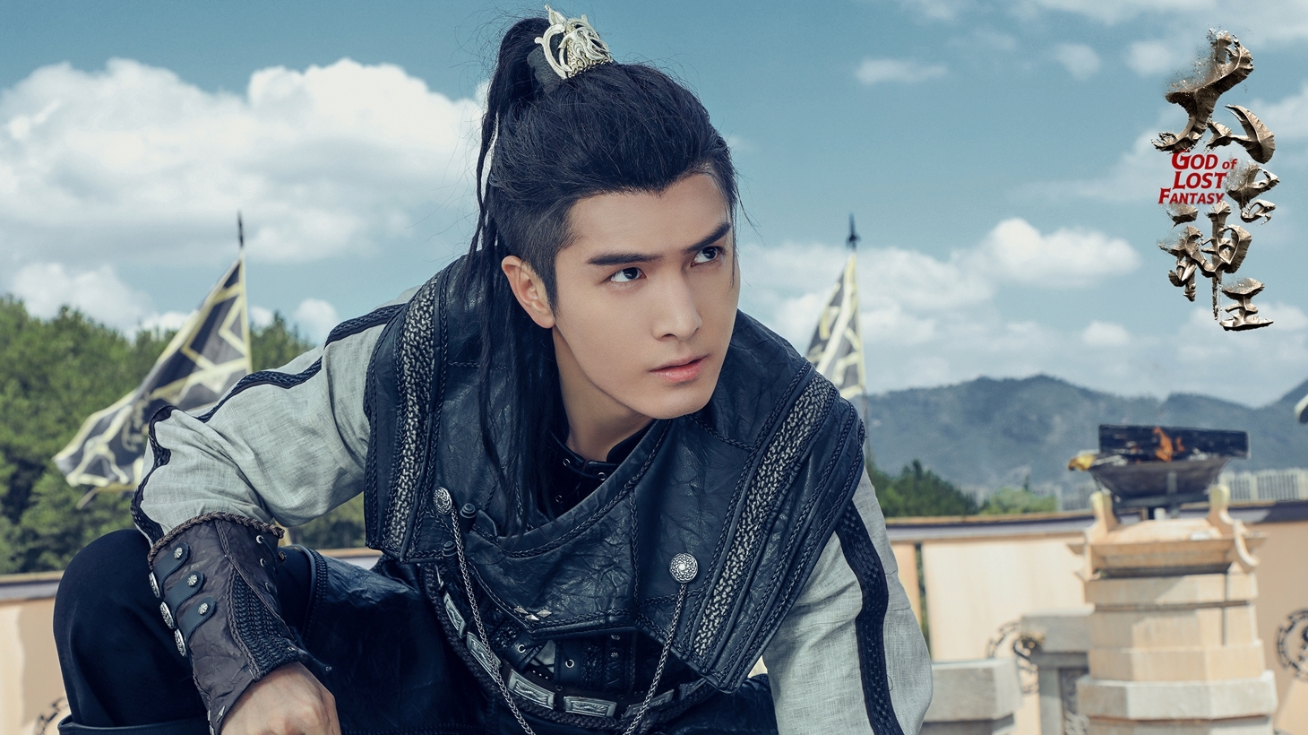 盛一伦《太古神王》放大招 打戏行云流水令人惊艳