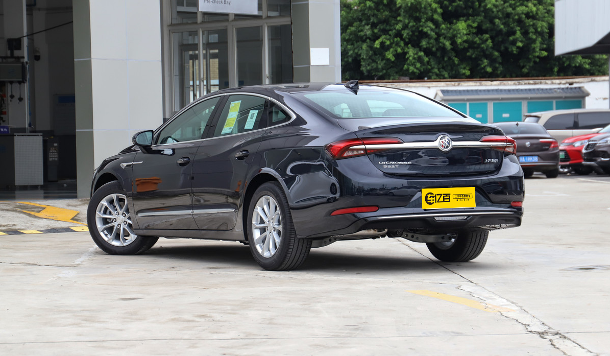 上汽通用别克 君越 2021款 552t 豪华型__凤凰网