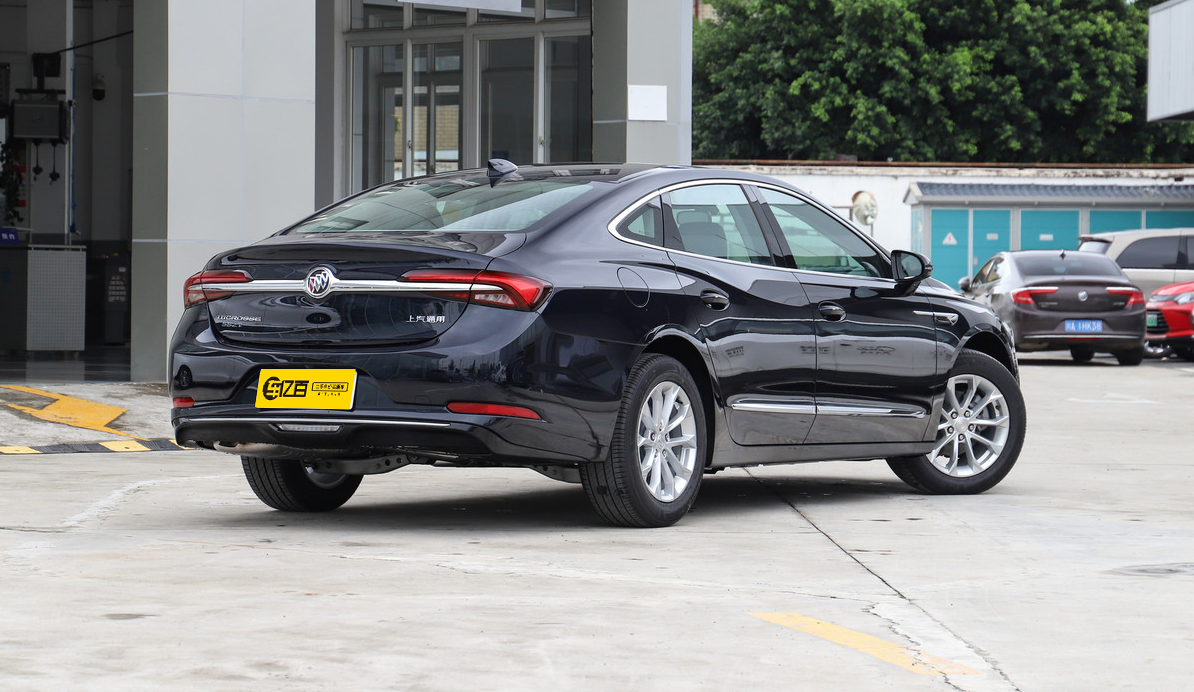 上汽通用别克 君越 2021款 552t 豪华型__凤凰网