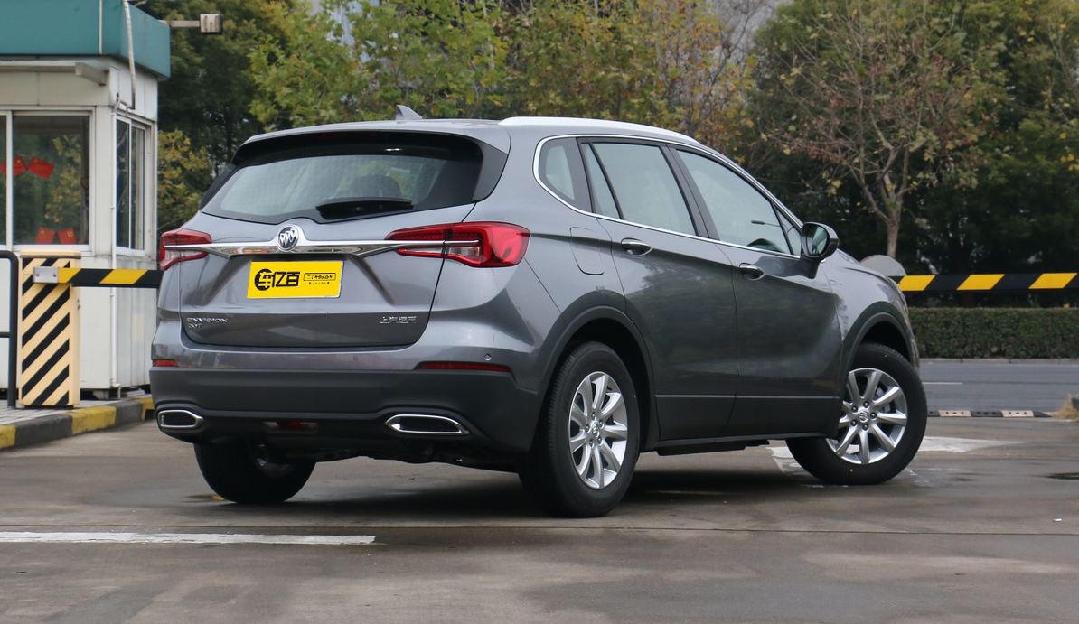 上汽通用别克 昂科威 2020款 20t 双离合 两驱 豪华版