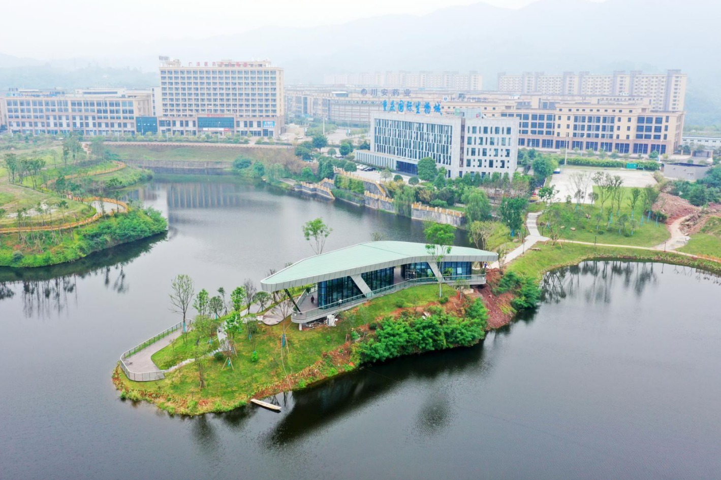 视频丨巴南加快建设重庆国际生物城
