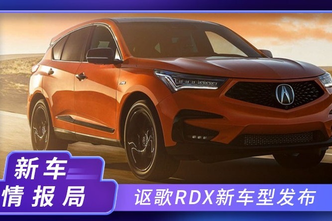 讴歌RDX新车型发布！配特殊车身涂装，限量发售360台