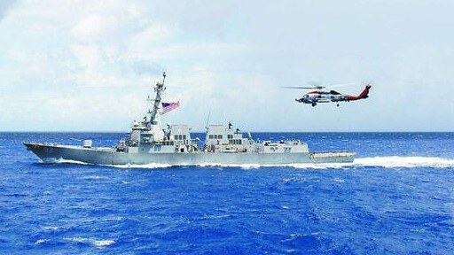 欣闻中国人民解放军巡航台湾海峡__凤凰网