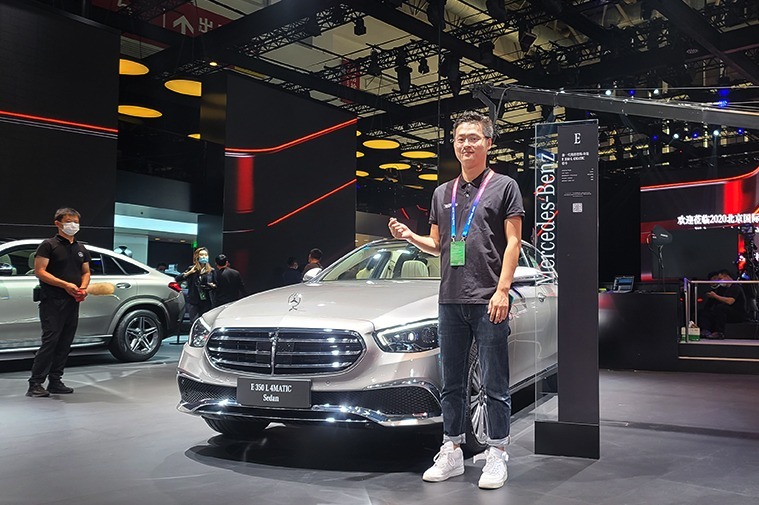 是大气还是另类 是摩登还是倒退 奔驰E级中期改款首测