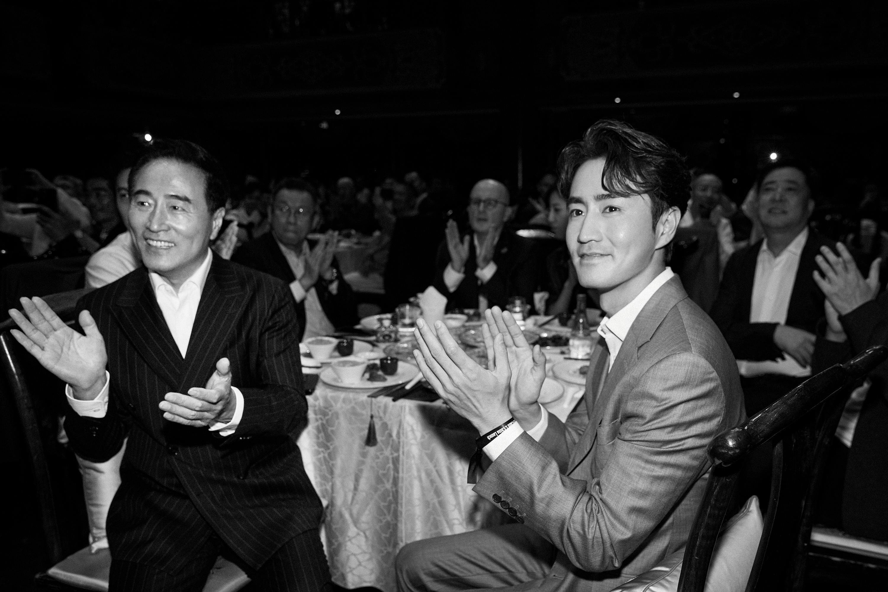 杨立新杨玏合体亮相 父子大片戏感十足