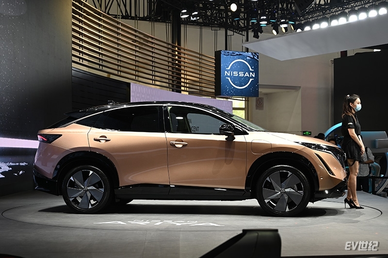 全新日产ariya北京车展亮相 "日产智行"开始加速部署