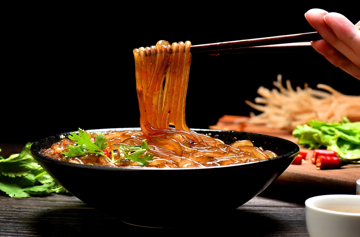 酸辣粉-图片来源于网络