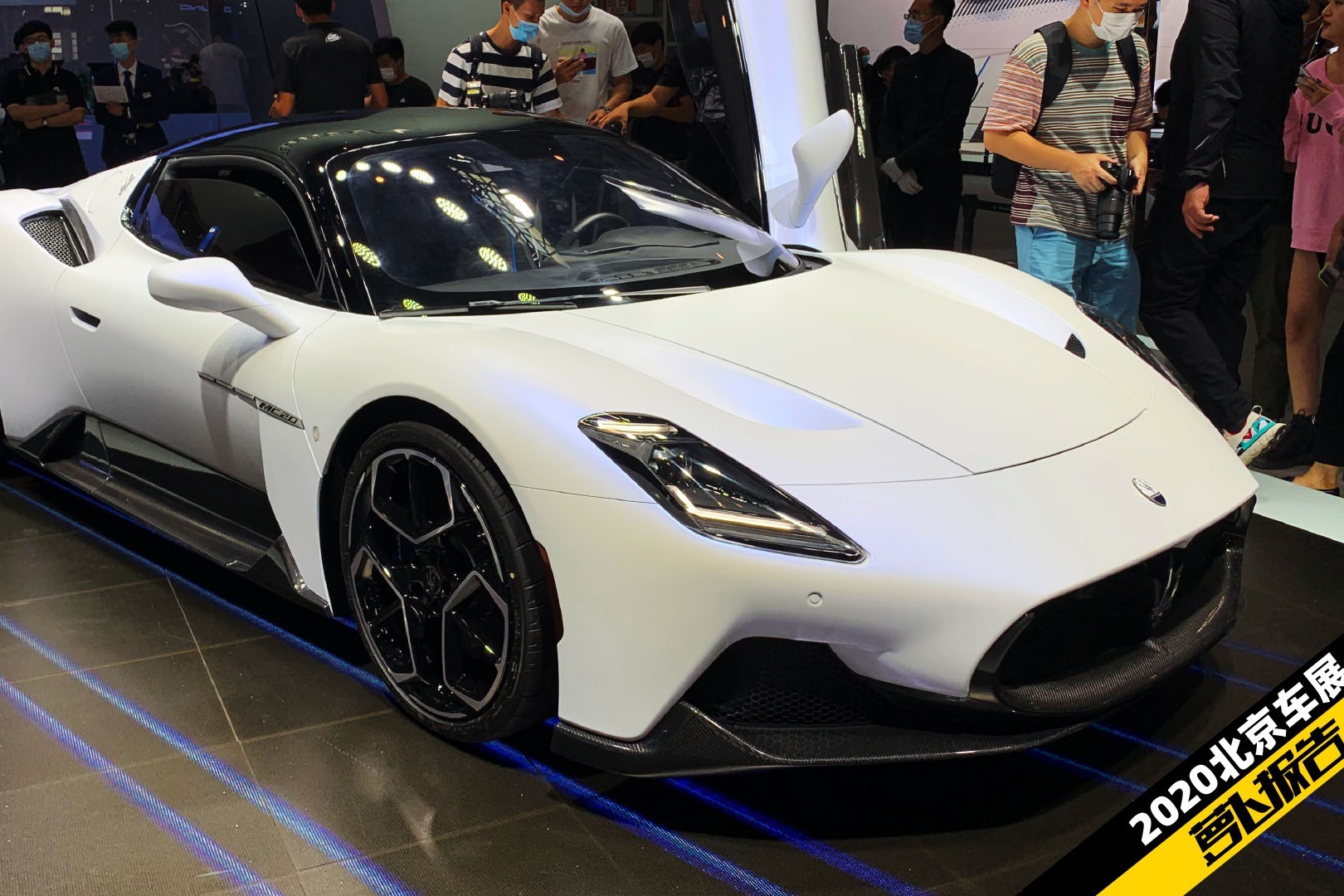玛莎拉蒂终于又开始造跑车了2020北京车展