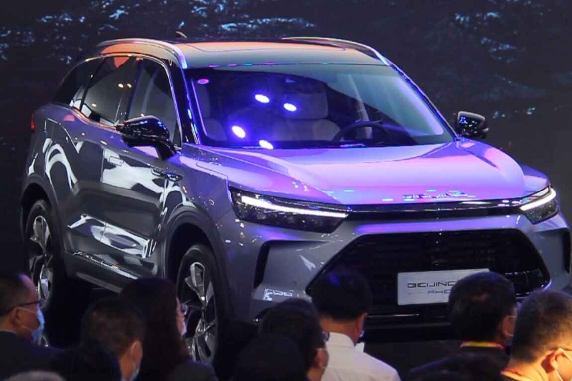 为品牌注入自信的卓越设计 beijing radiance概念车全球首发