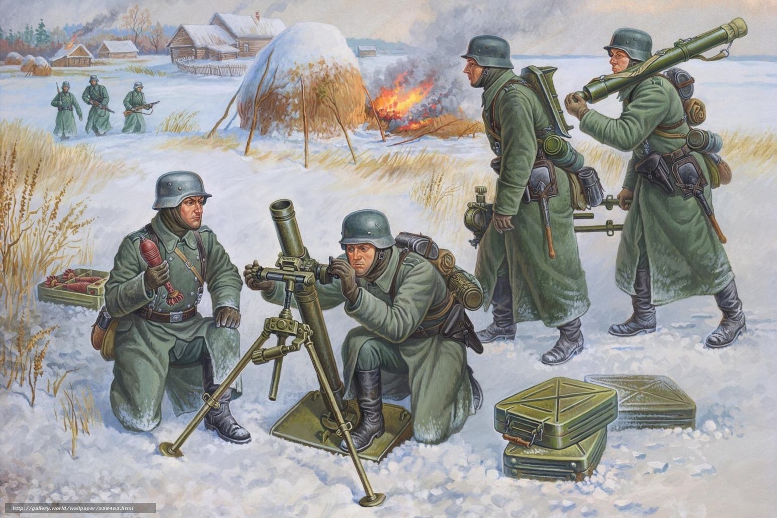 二战各国军队单兵作战能力大比较，苏军力压德军拔得头筹