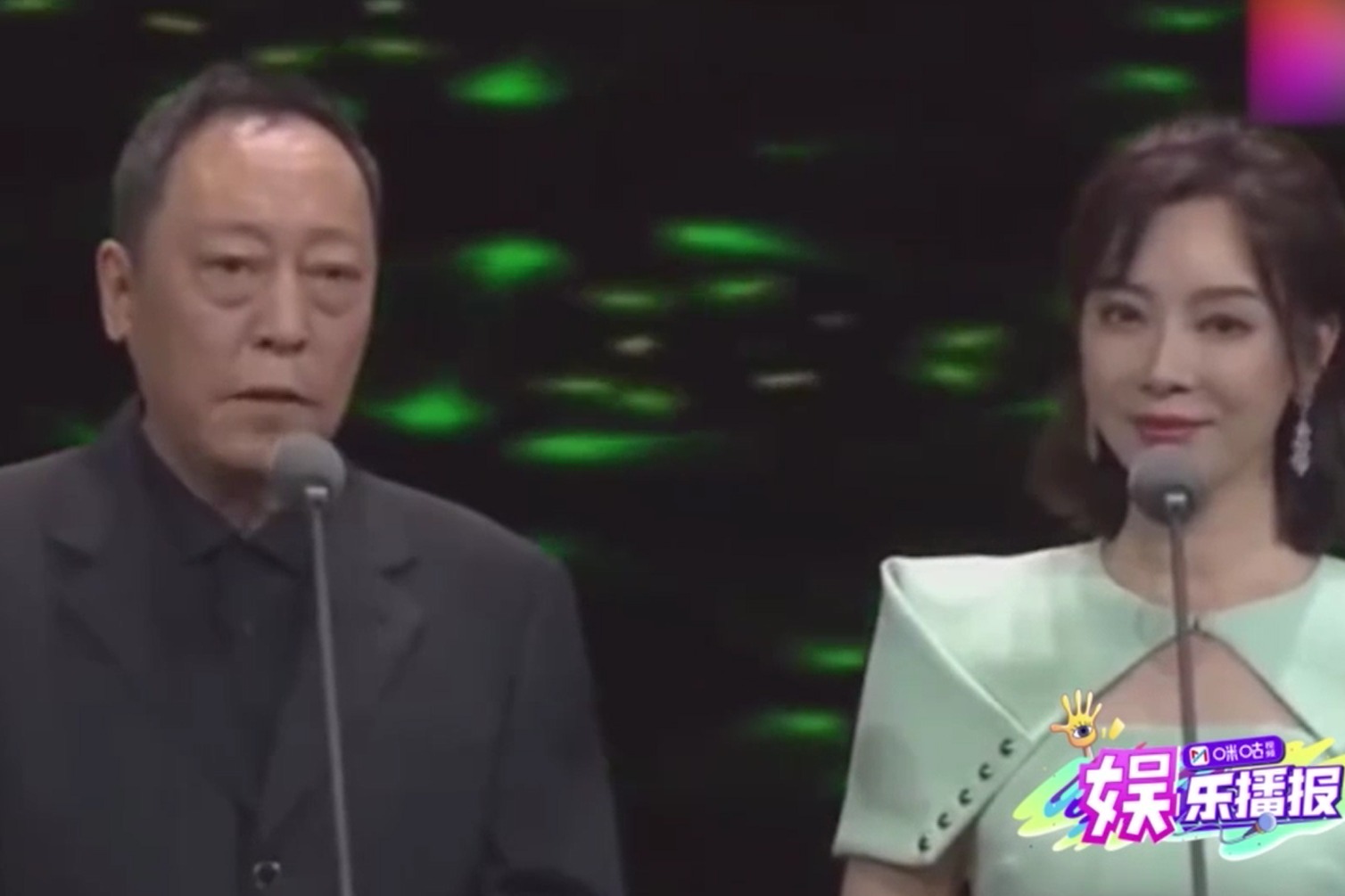 倪大红怎么了？年仅60岁 上台颁奖面色苍白言语无力