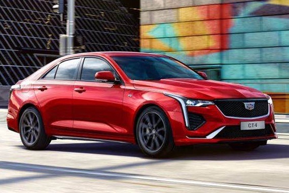 20万级别豪华后驱车--试驾凯迪拉克 CT4