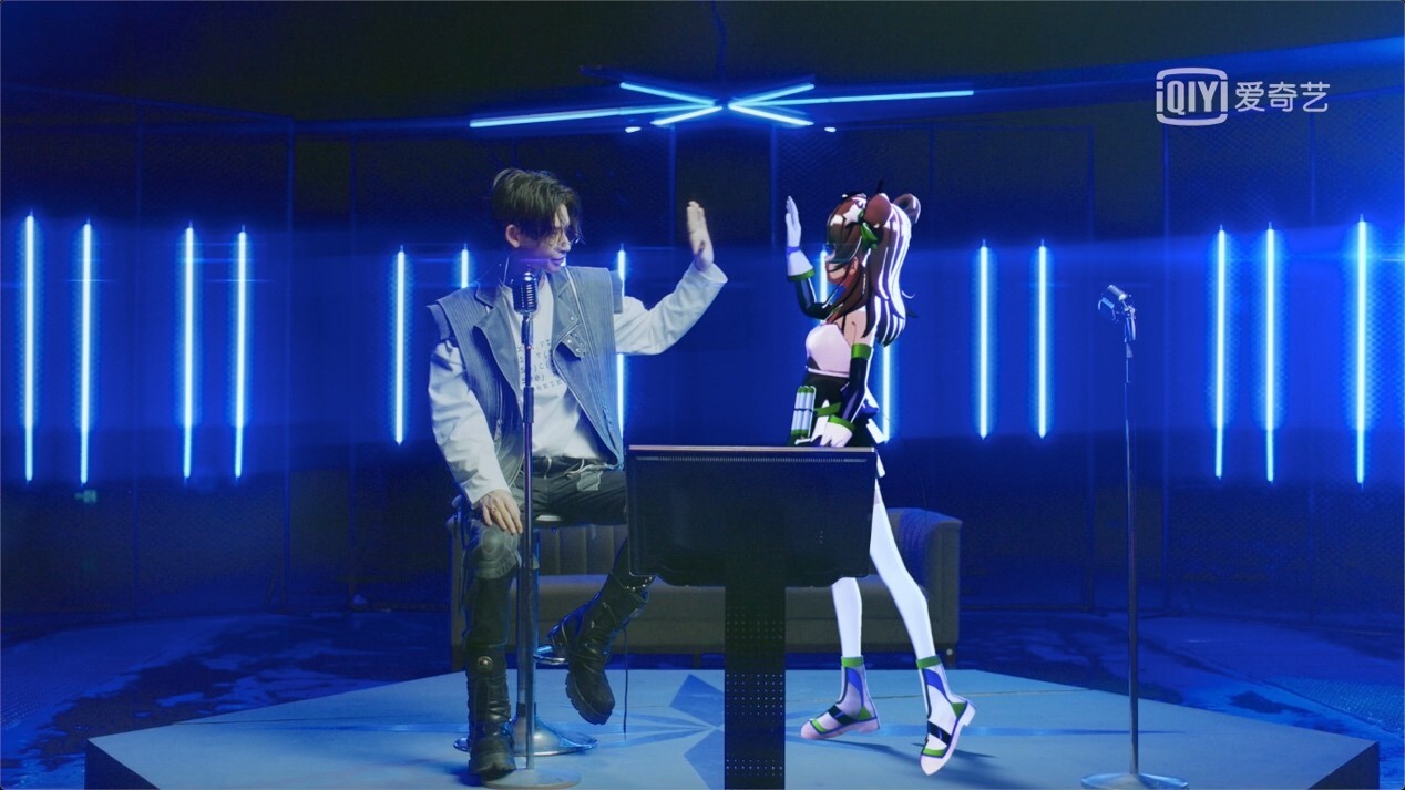 作为一档虚拟人物才艺竞演节目,风格各异次元星们也是《跨次元新星》
