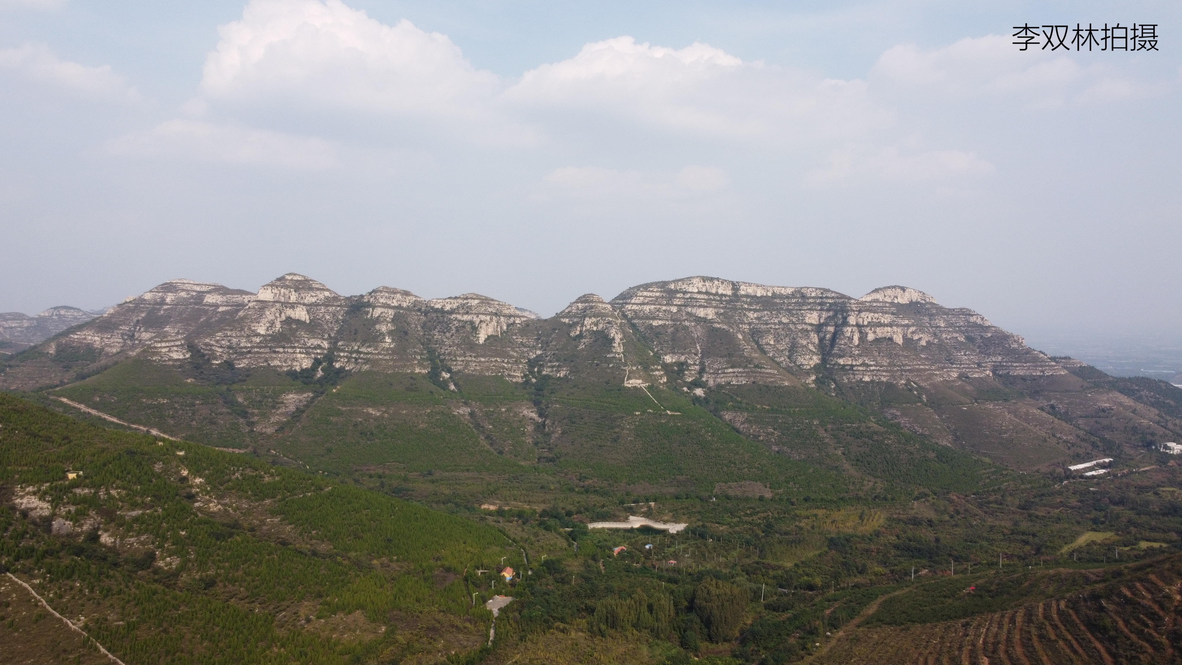 风水案例:八岐山,代代都出将军的风水.李双林