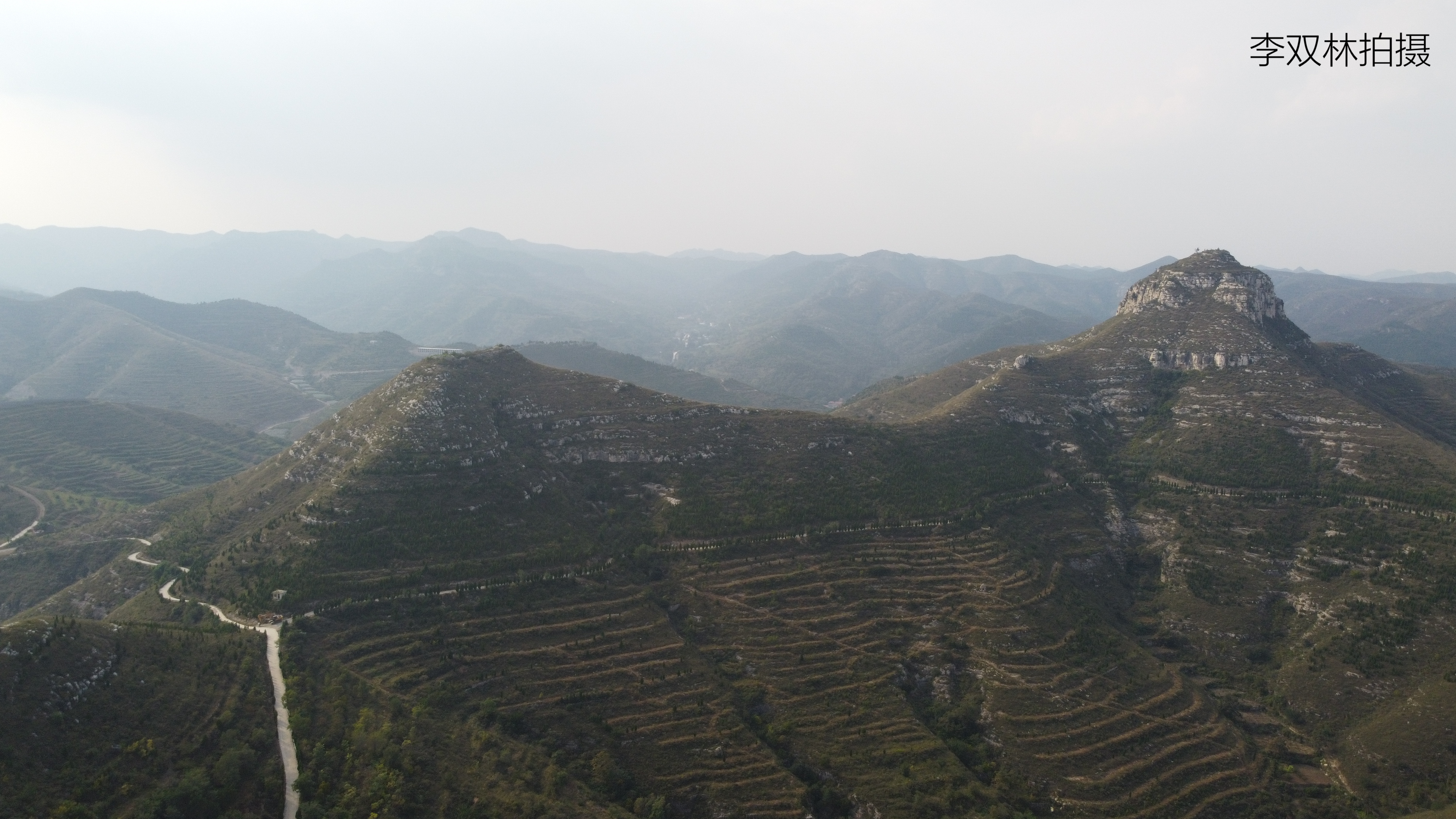 风水案例:八岐山,代代都出将军的风水.李双林