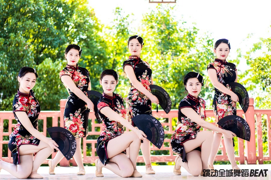 中国舞《风月》姑凉们,优雅美妙的舞姿,吸引着眼球,真美啊_凤凰网视频_凤凰网