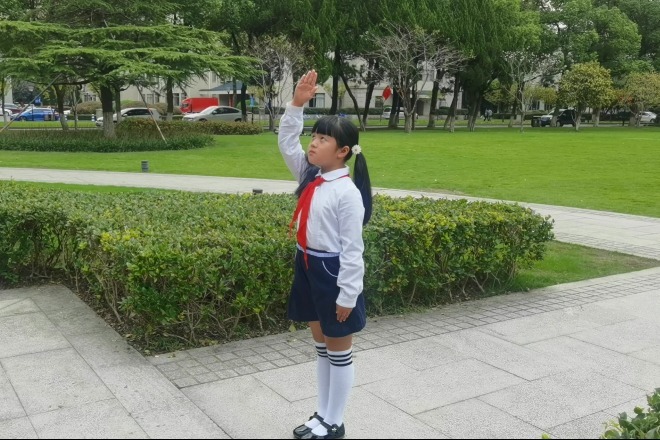 我和我的祖国之杭州市文龙巷小学丨国庆特辑
